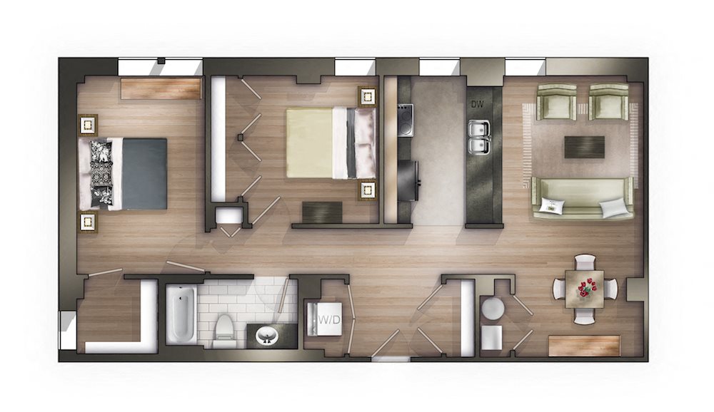 Strathmore Apartments 2 bedrooms